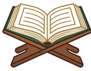 Open Quran on a rehal stand